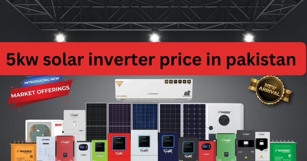 5kw solar inverter price in pakistan