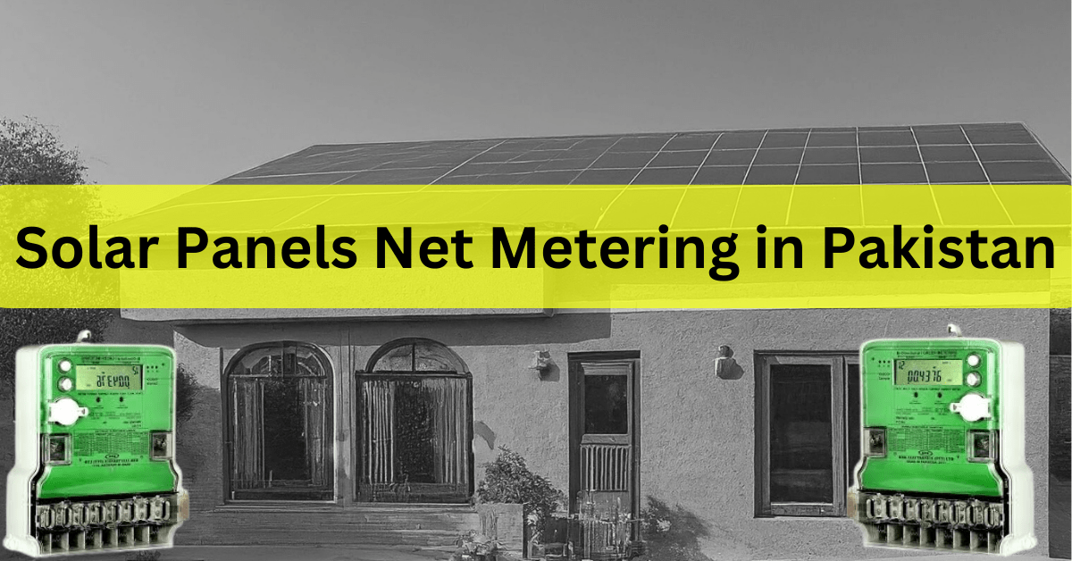 solar panels net metering